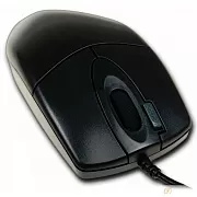 A-4Tech Мышь OP-720 (черный) USB, пров. опт. мышь, 2кн, 1кл-кн [513289]