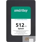 Smartbuy SSD 512Gb Splash SBSSD-512GT-MX902-25S3