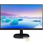 LCD PHILIPS 23.8" 243V7QJABF (00/01(86)) черный