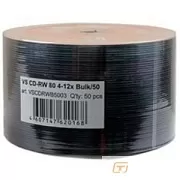Диски VS CD-RW 80 4-12x Bulk/50