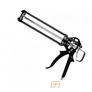 KRAFTOOL Пистолет "INDUSTRIE" для герметиков, полуоткрытый, поворотный, 320мл [06673_z01]